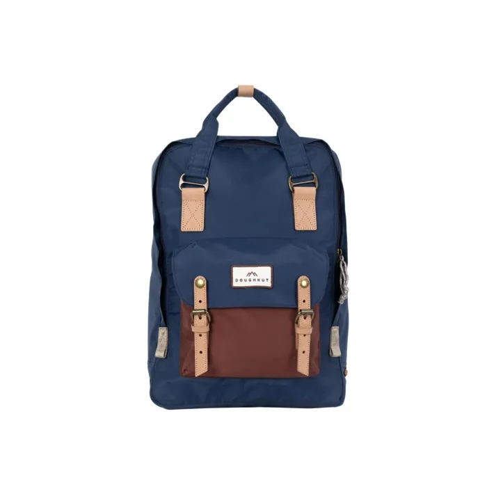 Doughnut Полиэстер Пикник Сумка Рюкзак Большой Унисекс Темно-синий