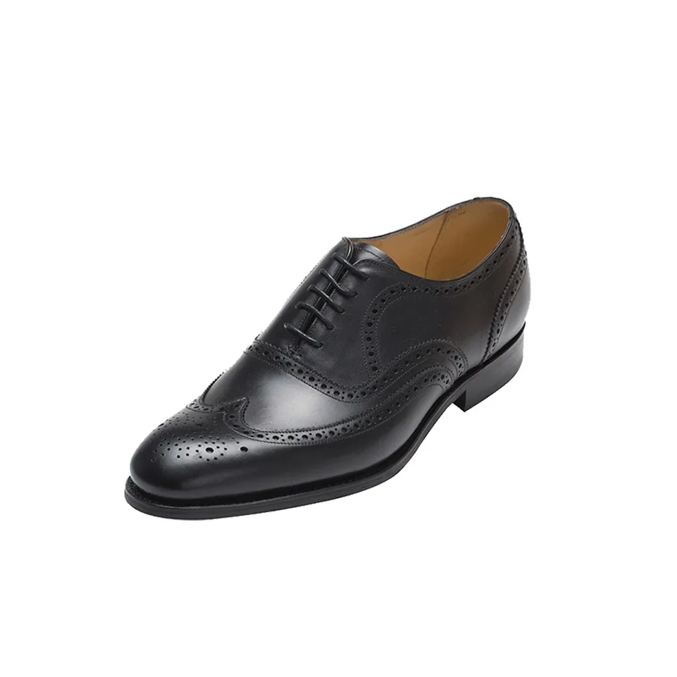 BARKER Повседневная обувь Мужская Черная