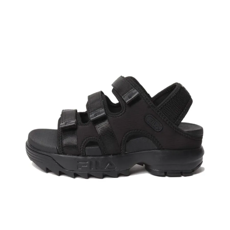 FILA Disruptor SD Beach Sandals Unisex Black