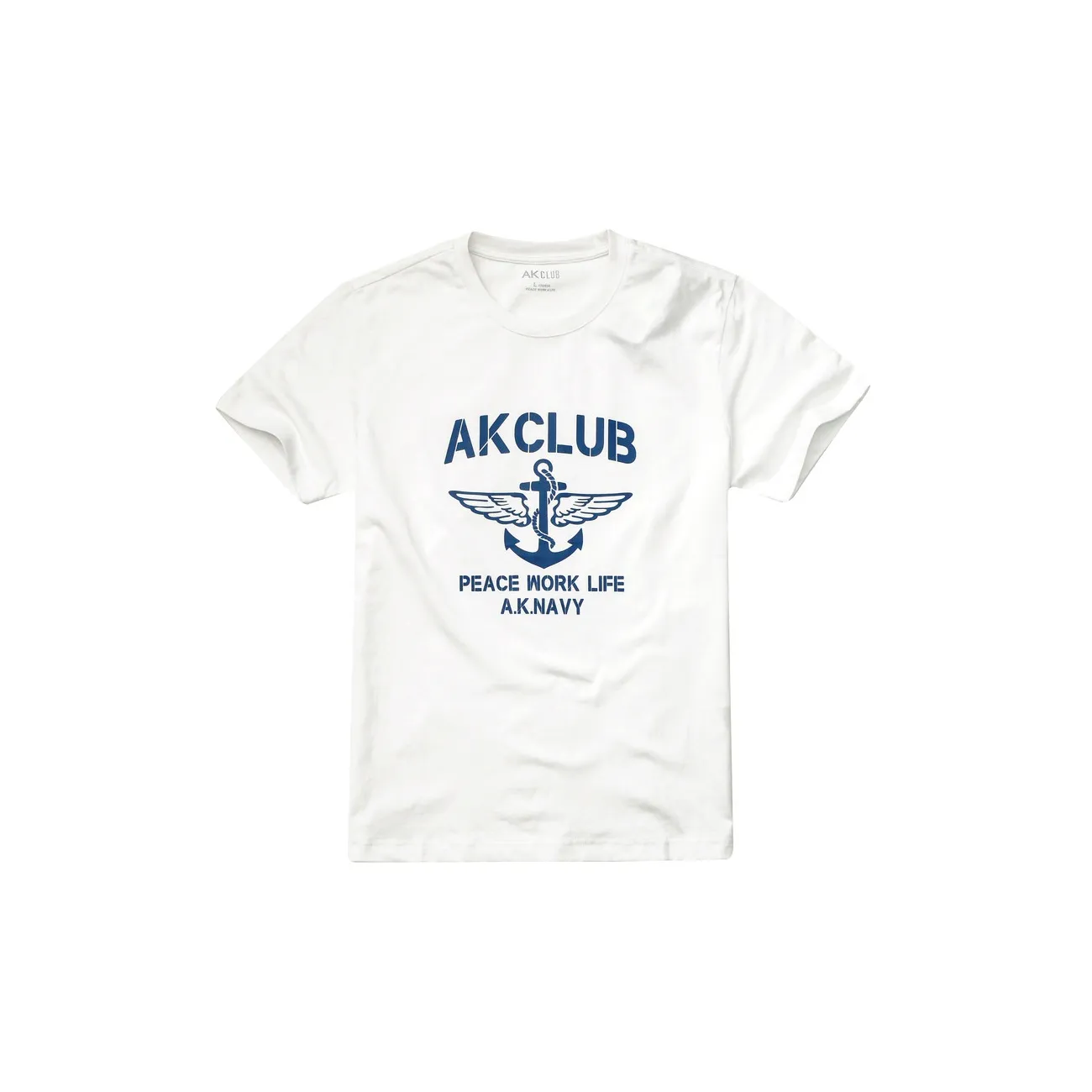 AKCLUB Vintage Collection Short Sleeved T Shirts Men's