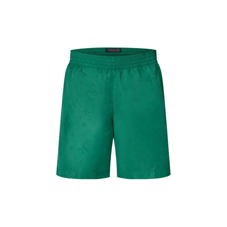 LOUIS VUITTON LVMHs Shorts Men's Green