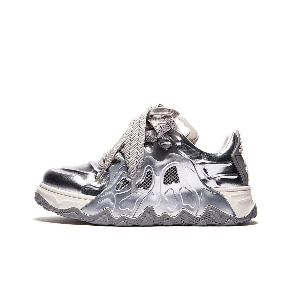 zapatillas de running Adidas trail constitución media apoyo talón talla 41.5 marrones