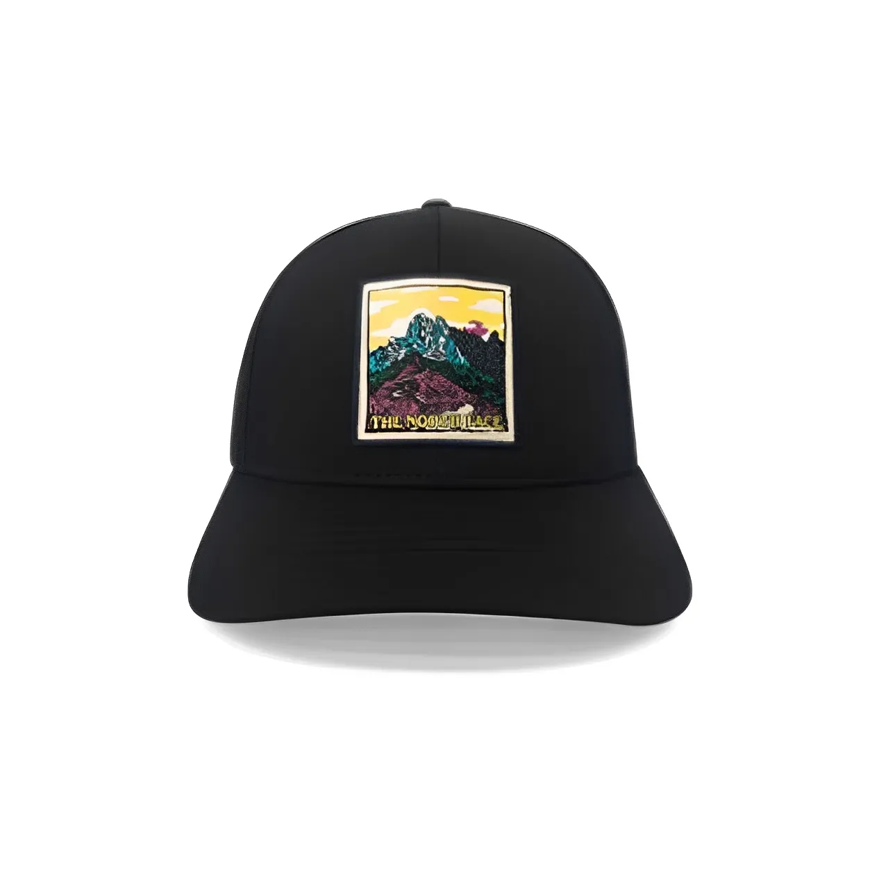 THE NORTH FACE Cotton Baseball Caps Unisex Black