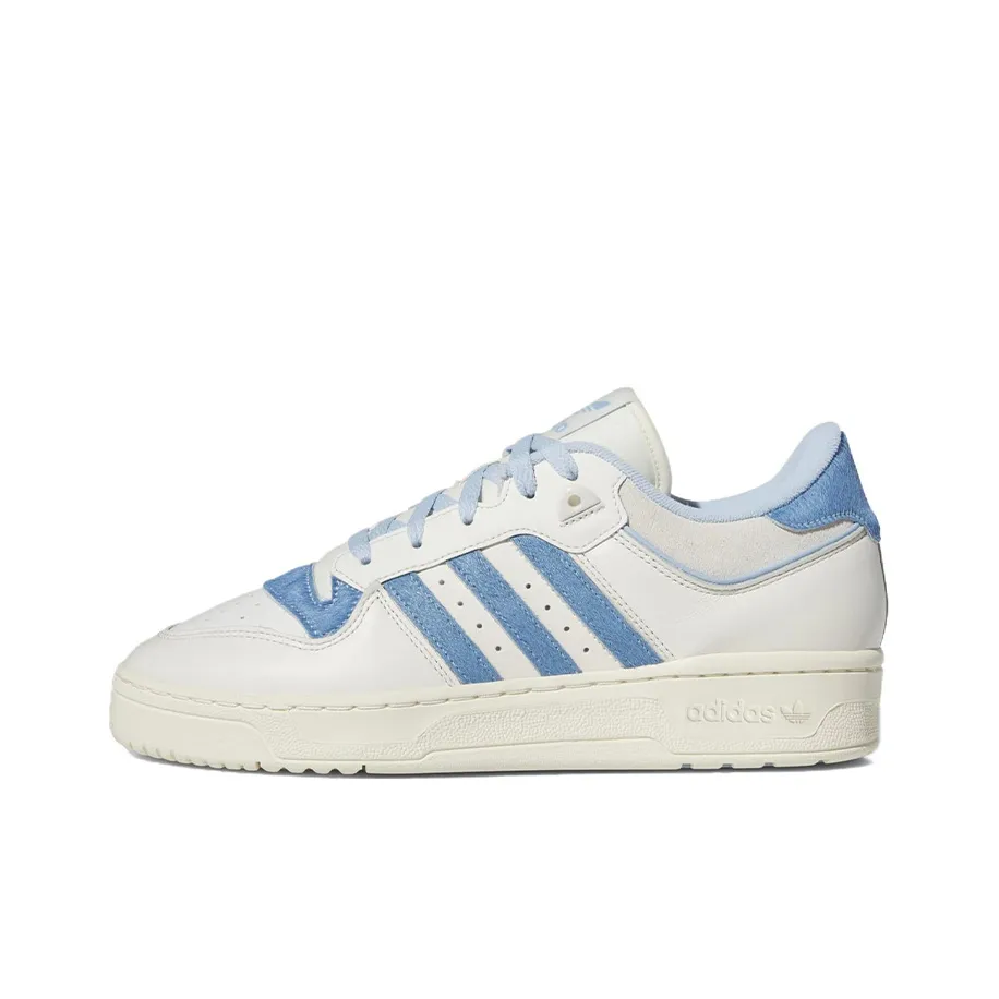 Adidas Rivalry 86 Low Off White Clear Sky Pony Hair