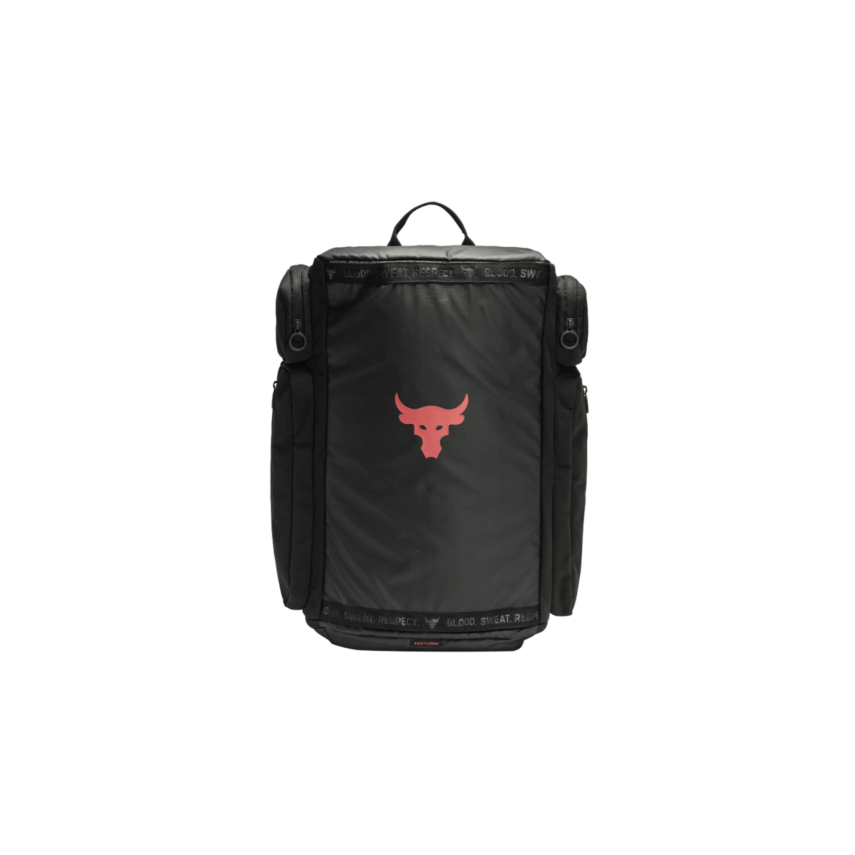 Under Armour Polyester Travel Bags Backpack Regular Men's Black