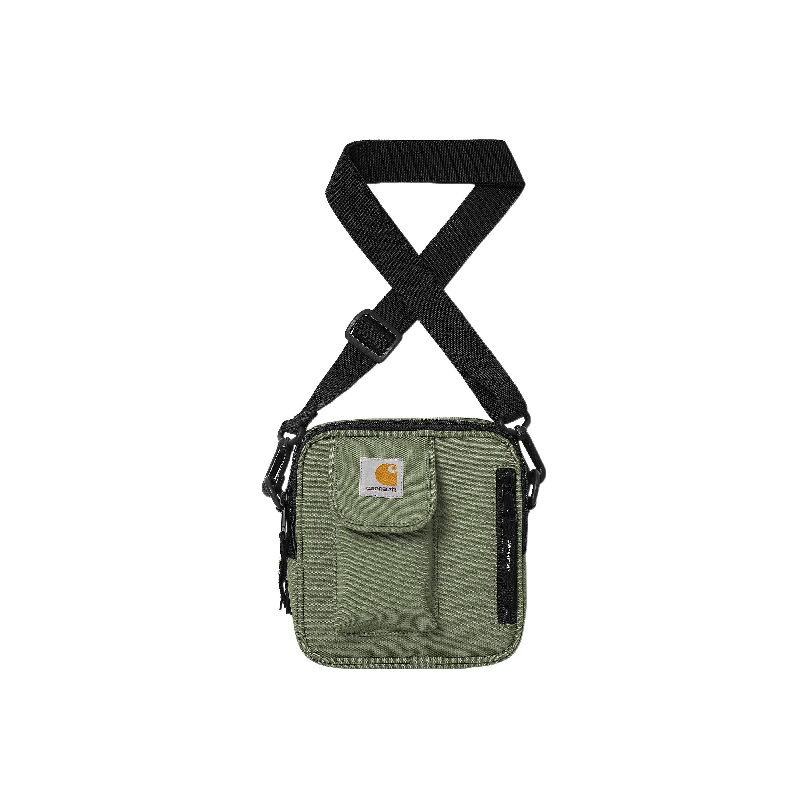 Carhartt WIP Recycled Polyester Tofu Bag, Crossbody Bag, Shoulder Bag Men's Green