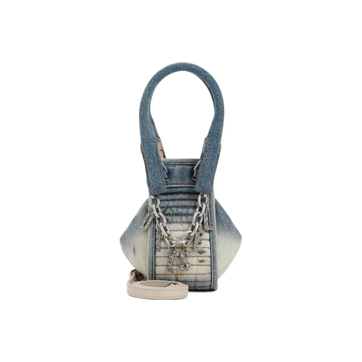 DIESEL D-VINA S Denim Hand Bag