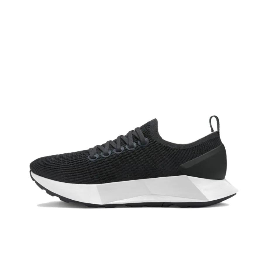 Allbirds Tree Flyer Running Shoes Women's Low-Top Natural Black