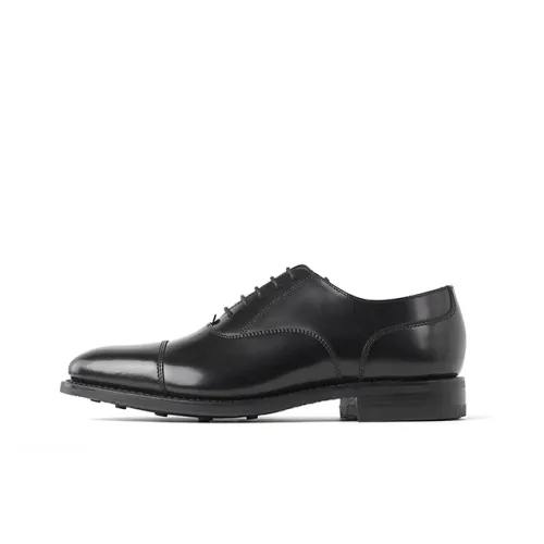 LOAKE Туфли Низкие Черные Мужские