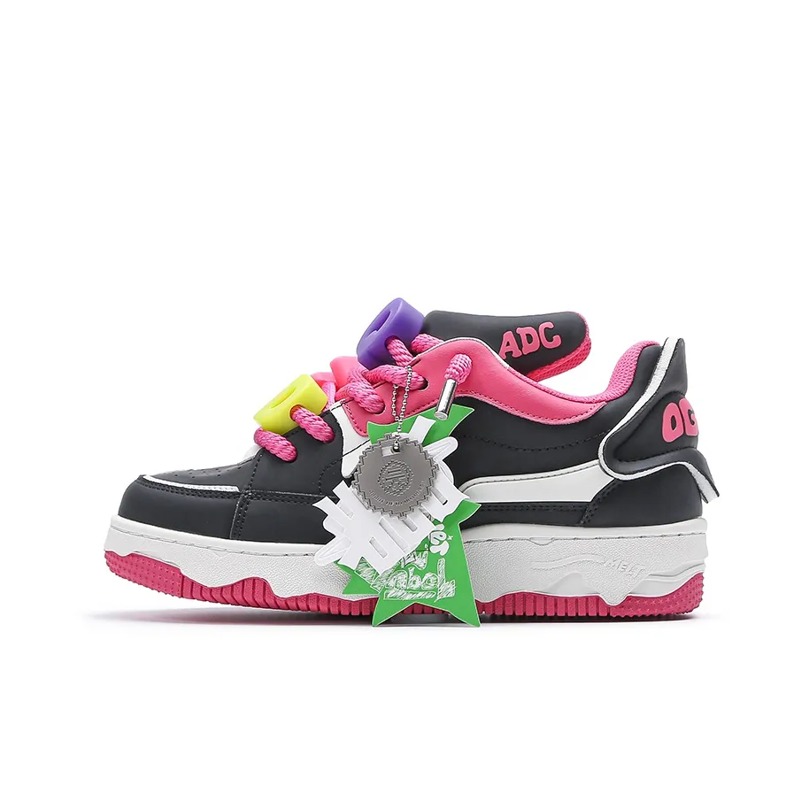 ADCDAVINCI Cool Running Snail Series Низкие Кроссовки для скейтбординга Унисекс