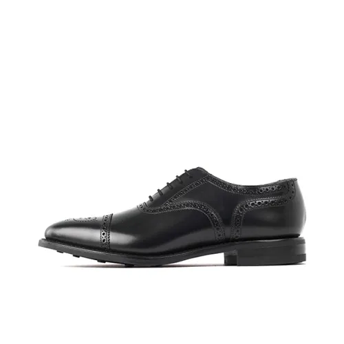 LOAKE Туфли Низкие Черные Мужские