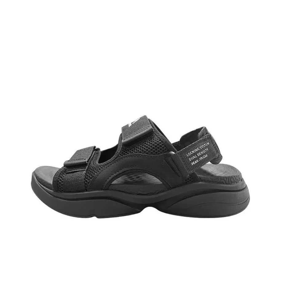 PEAK Sports Sandals Men's Black