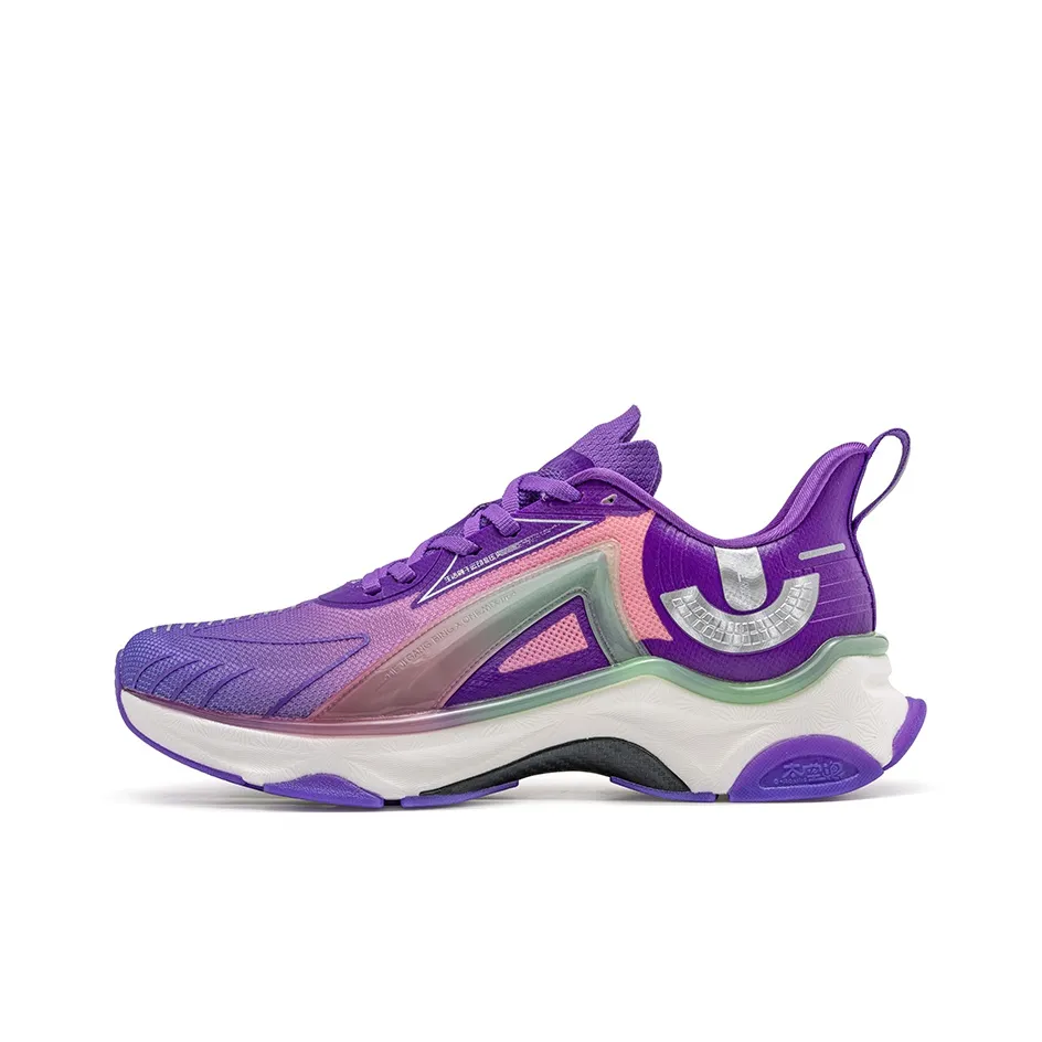 ONEMIX Armored Low-Top Running Shoes Unisex Divine Purple