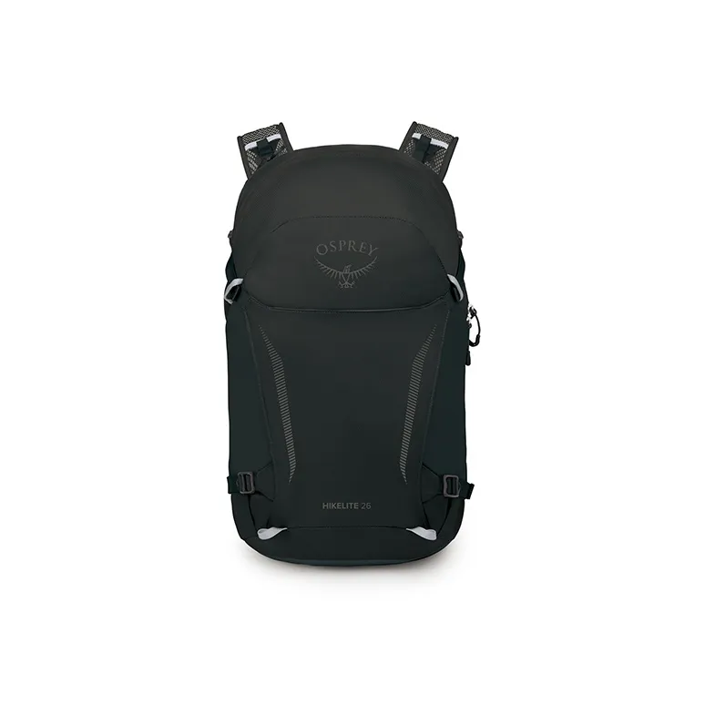 OSPREY Nylon Fabric Backpack Regular Unisex Black