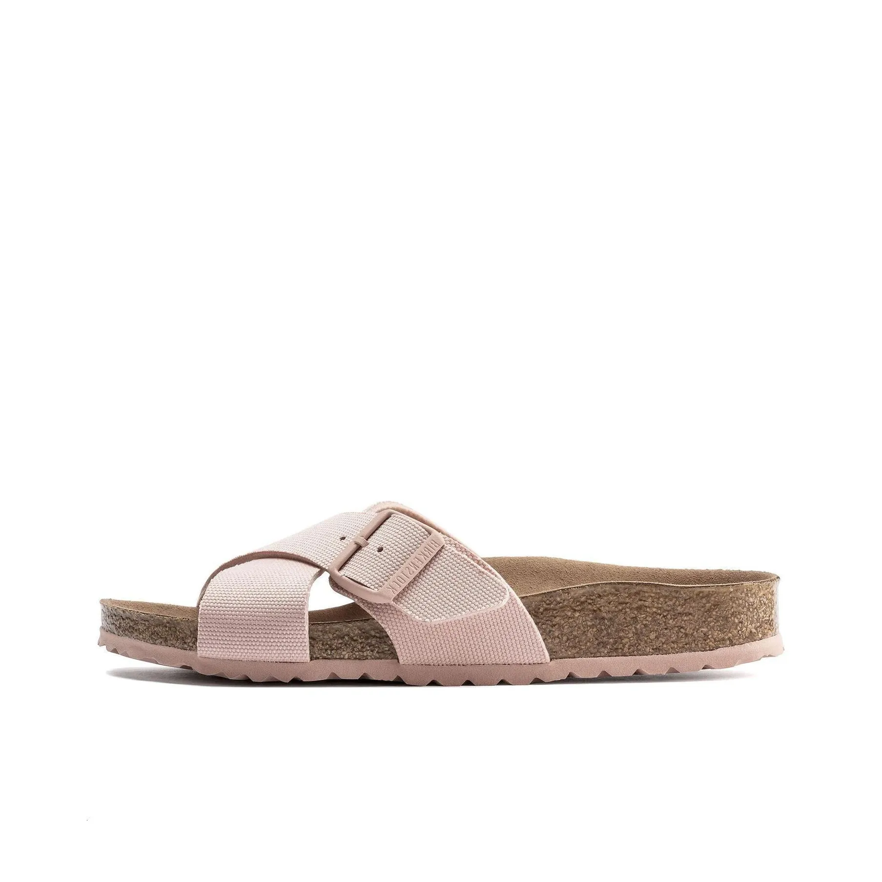 Birkenstock Стильные Сандалии Женские Розовые Узкие
