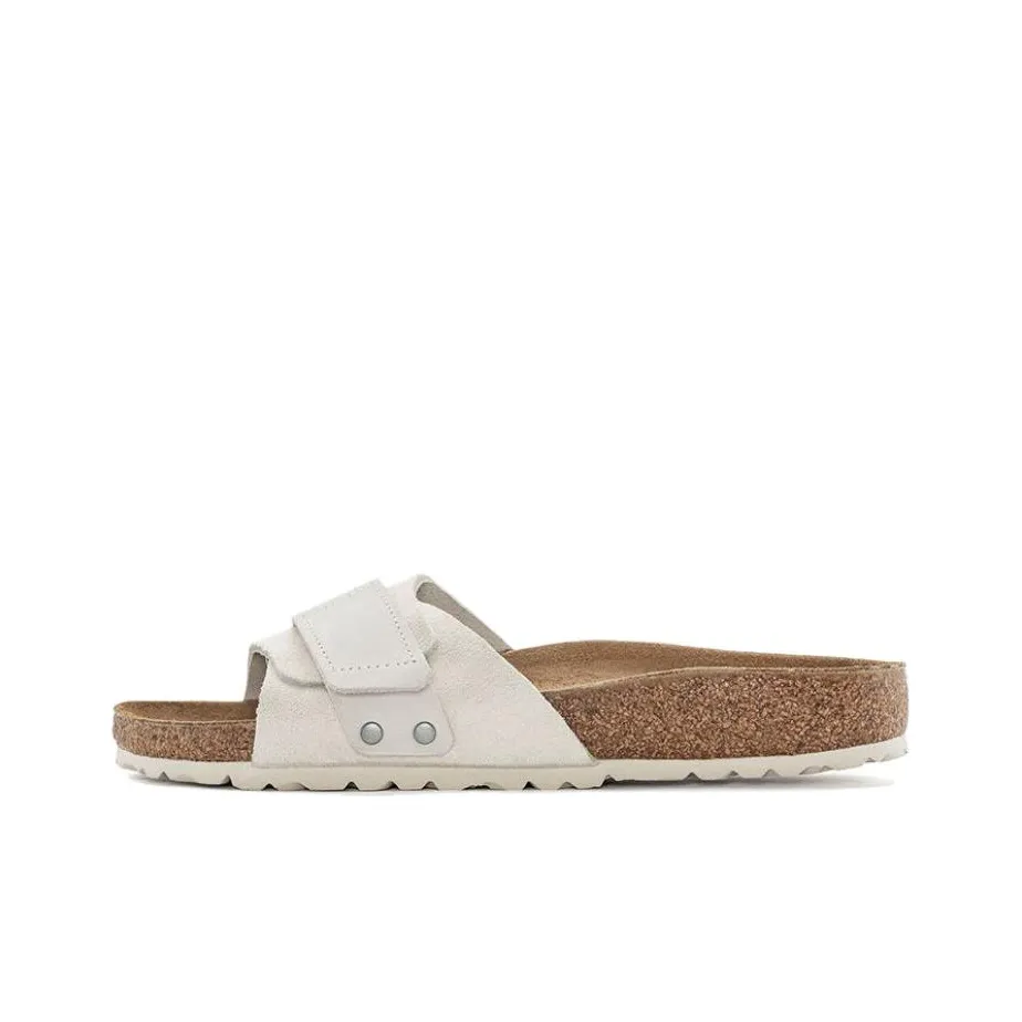 Birkenstock Oita EVA Slip-on устойчивые слипоны Женские Белые Узкие