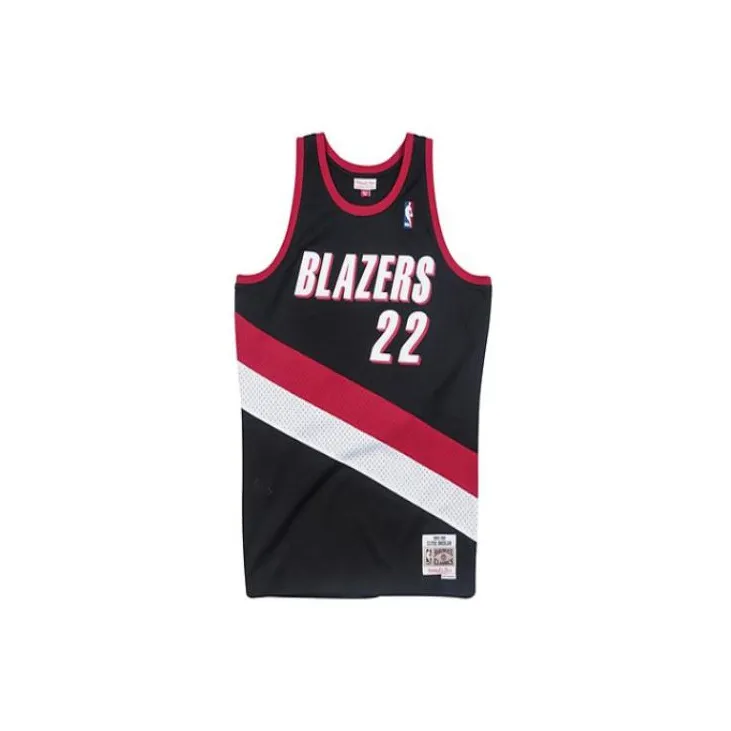 Mitchell Ness Nba Kids Portland Trail Blazers Clyde Drexler 1991 92 Swingman Road Jersey