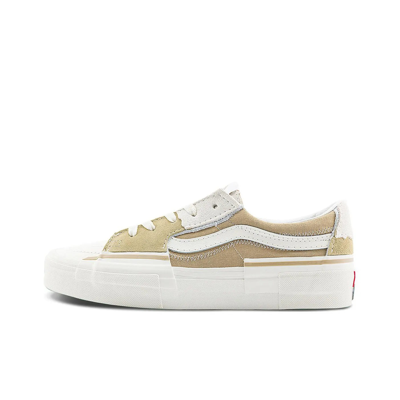 VANS SK8 LOW Топ Скейтборд Кроссовки Унисекс Белый Умбра