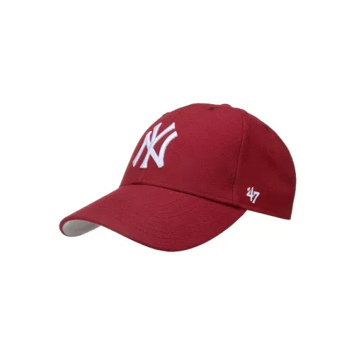 47Brand Хлопок Бейсболки Красный Женские