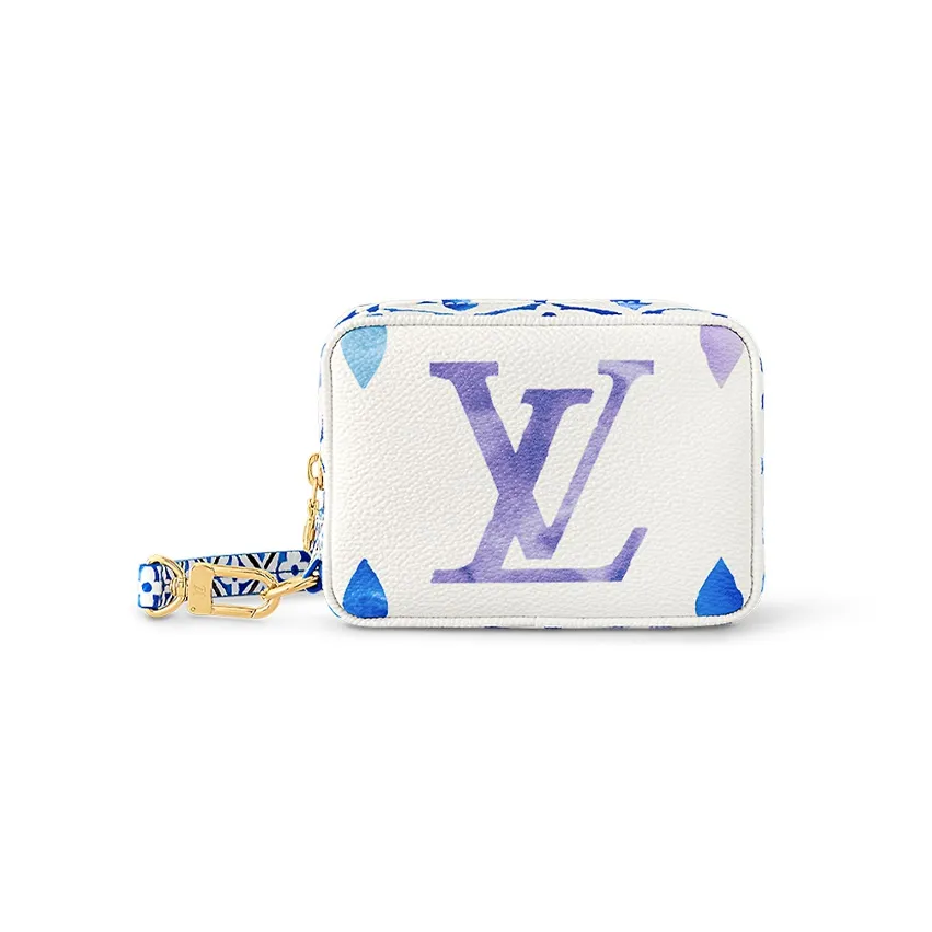 LOUIS VUITTON Wapity Case Blue