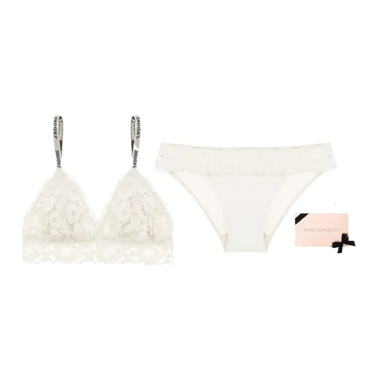 MISS CURIOSITY Women's Underwear Sets