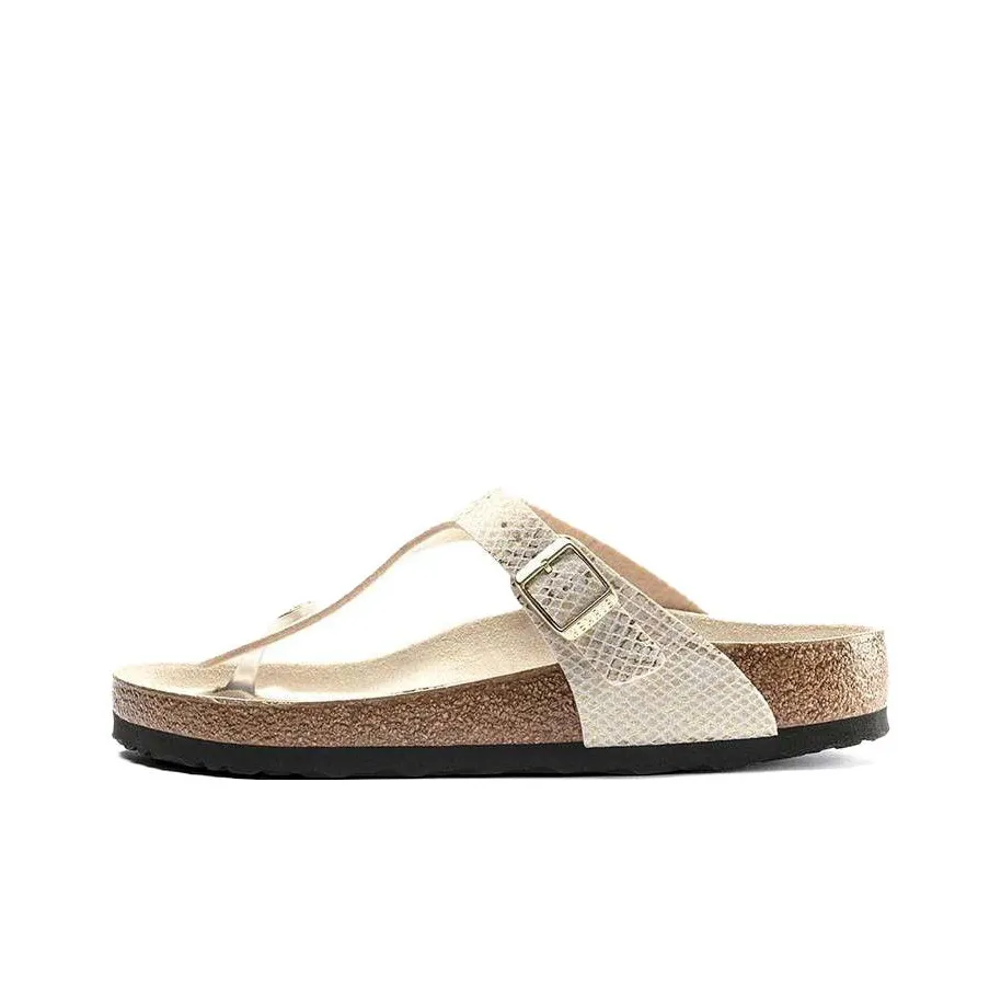 Birkenstock Стильный Сандалии Женские Белые Узкая версия