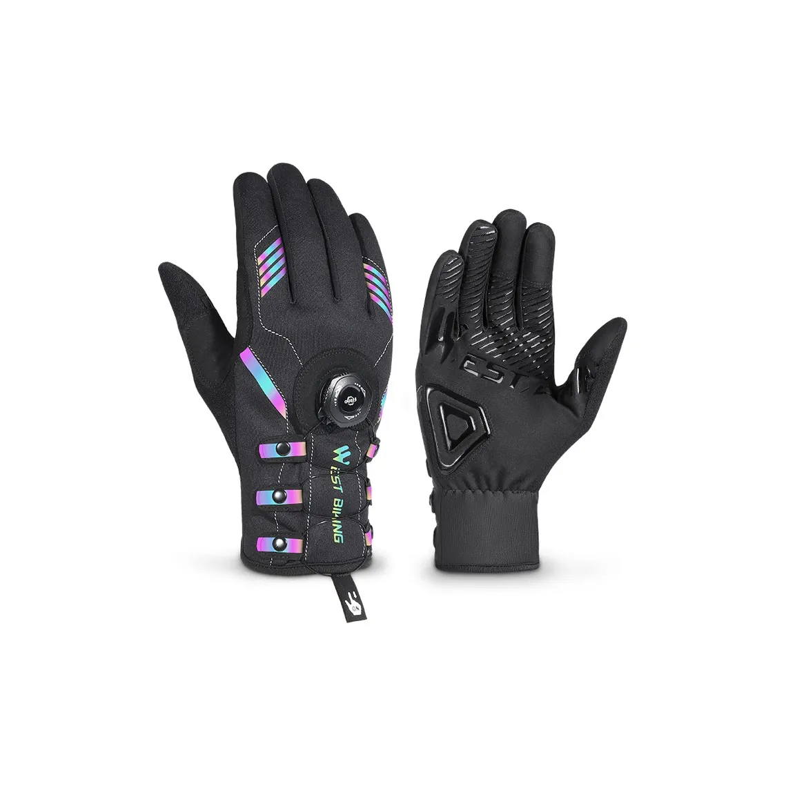 WEST BIKING Riding Equipment Cycling Glove Outdoor Unisex Polyester, Nylon M/L/XL/XXL