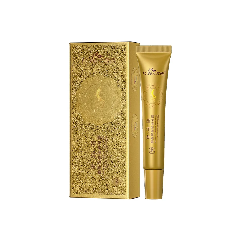 FONCE Qingcai Блестящий Укрепляющий Крем для глаз Repairing Укрепляющий и Лифтинговый 20 г Упаковка