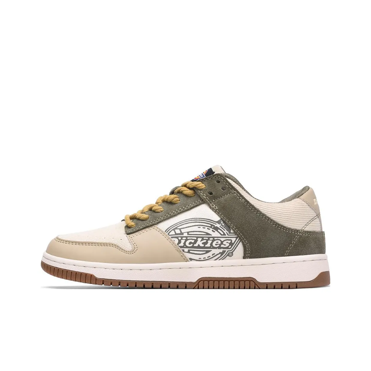 Dickies Низкие кроссовки для скейтбординга мужские Avocado