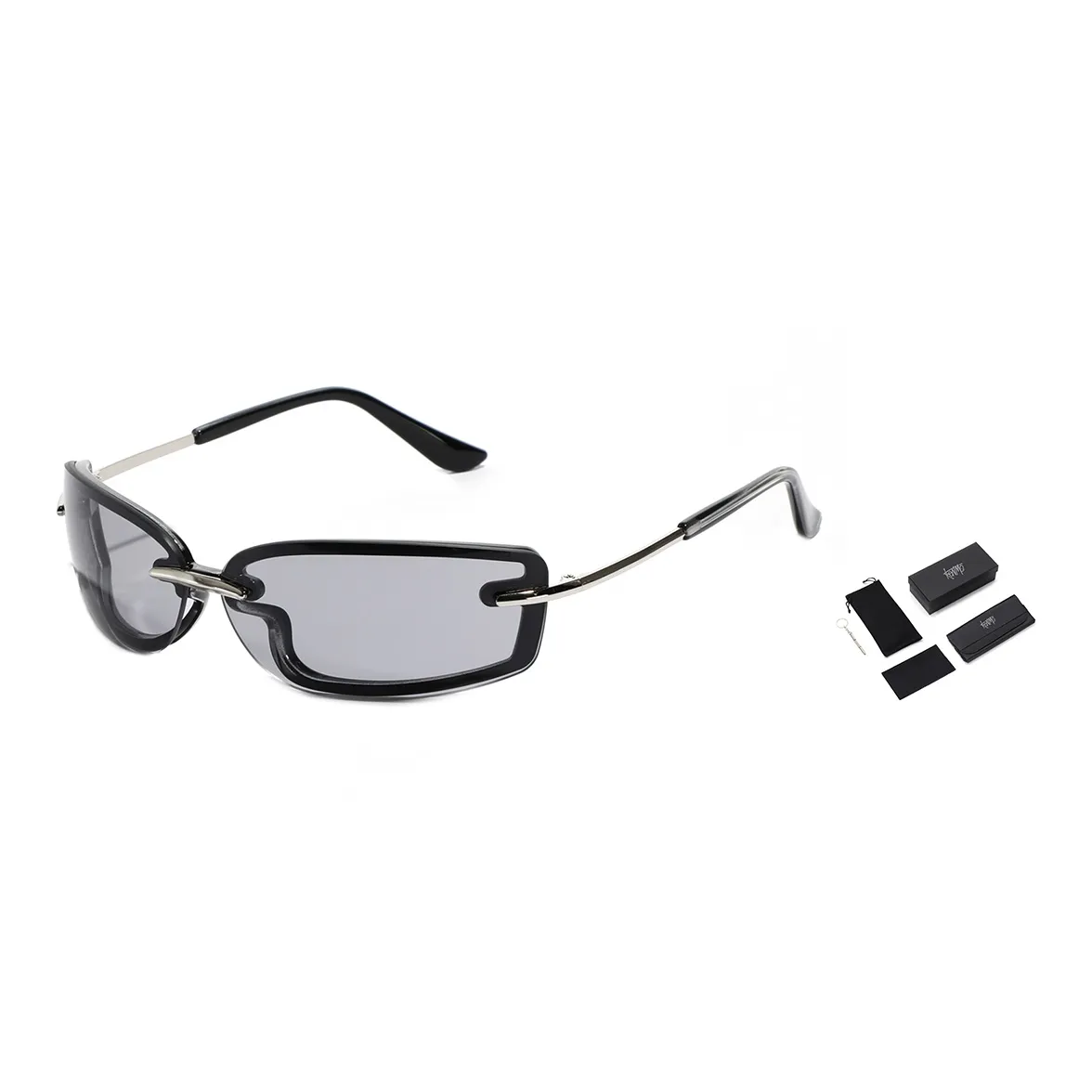 KENMO Нерегулярная форма Солнцезащитные очки Унисекс Несколько цветов