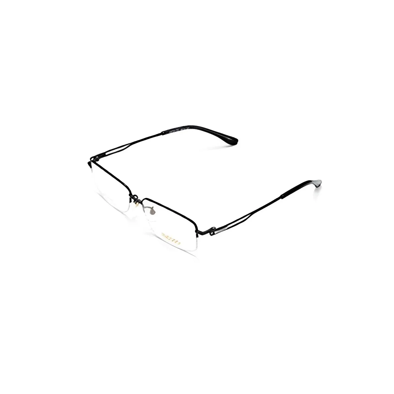 SEIKO Titanium Square OPTICAL Очки Мужские Bright Black