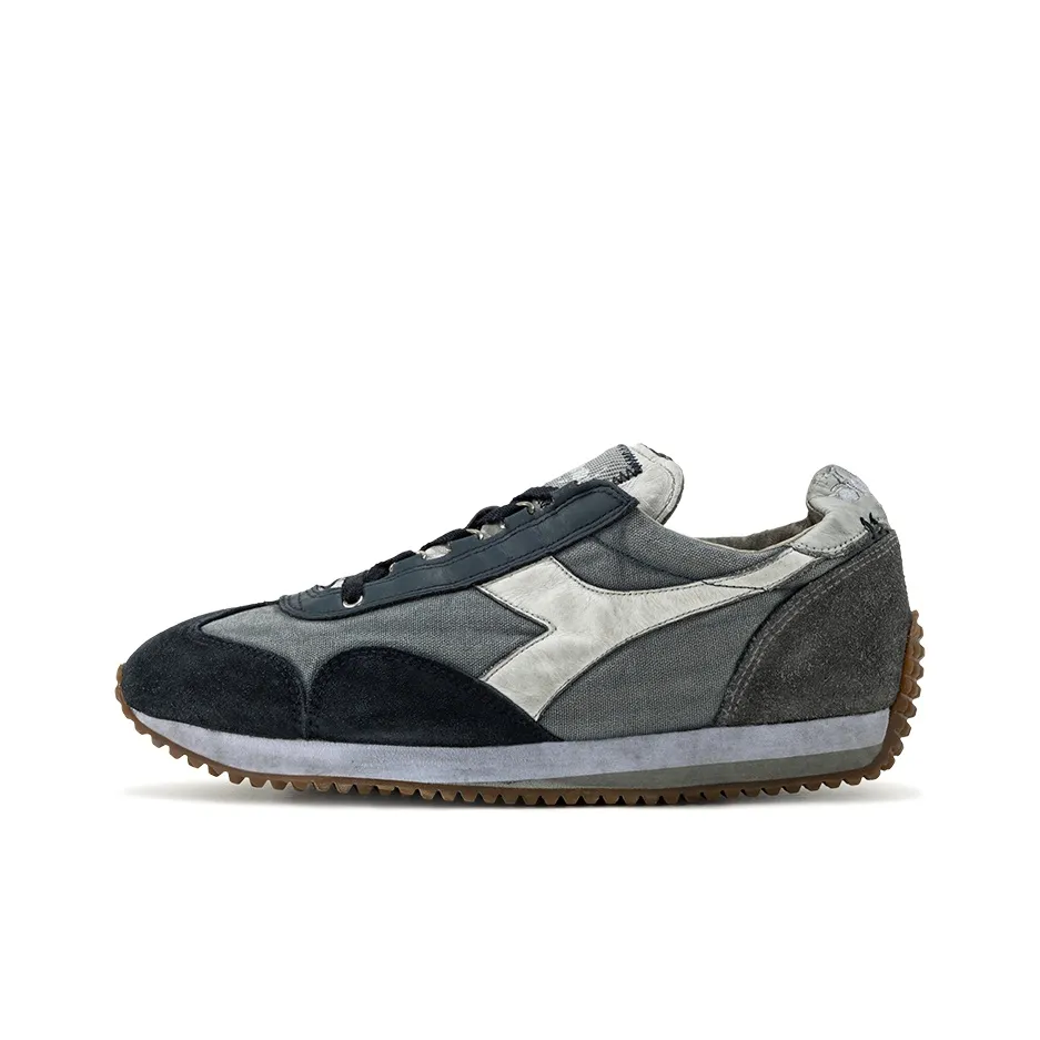 Diadora Equipe H Slip Resistant Abrasion Resistant Низкий Топ Беговые кроссовки Унисекс Синий