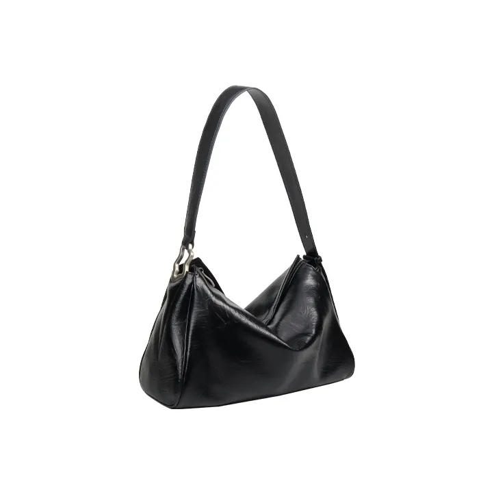 YOCAMU Сумка-тоут из коровьей кожи сумка для покупок сумка через плечо большая унисекс черная белая серебряная