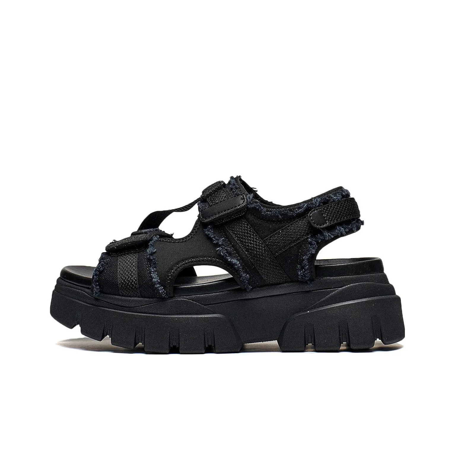 LINING LN HIKER Спортивные сандалии женские черные