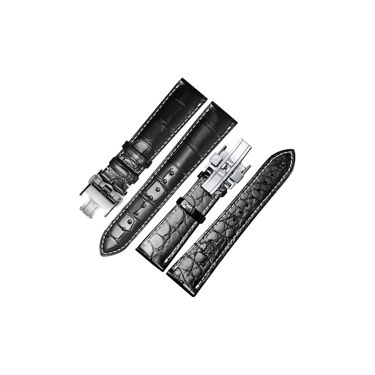 SHIRUI Ремень LONGINES Совместимость Натуральная кожа Материал 20 мм