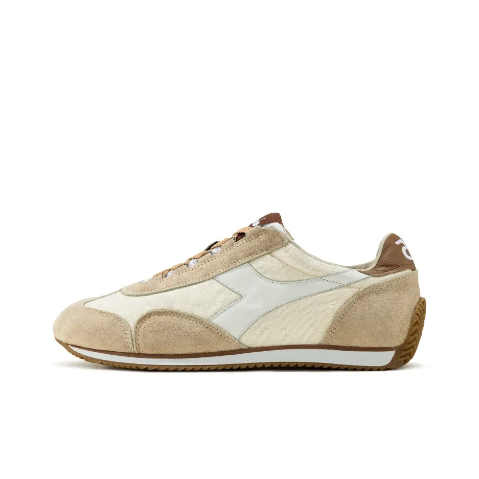 Diadora Equipe H Low Топ Беговые кроссовки Унисекс Экрю