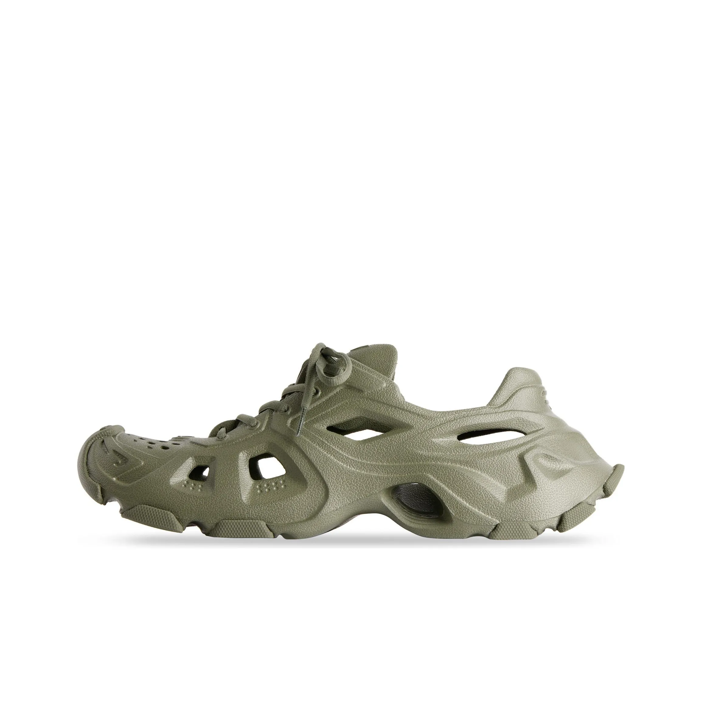 Balenciaga Низкий Топ Спортивная Повседневная Обувь Мужская Зеленая