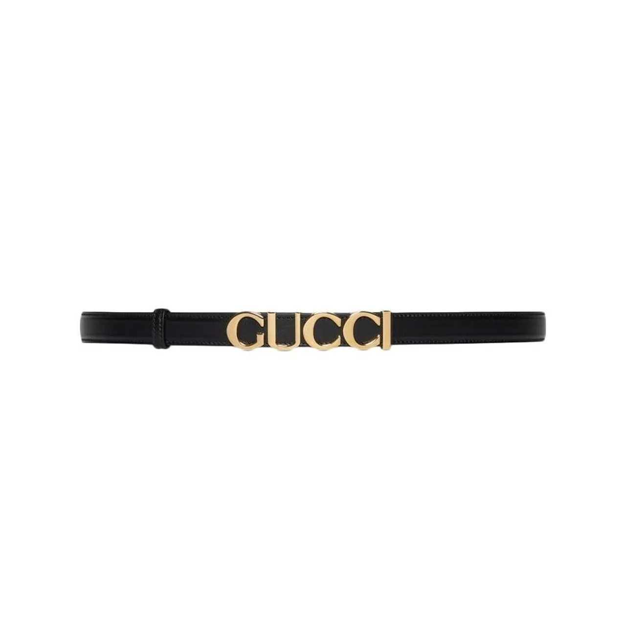 GUCCI Buckle Thin Belt