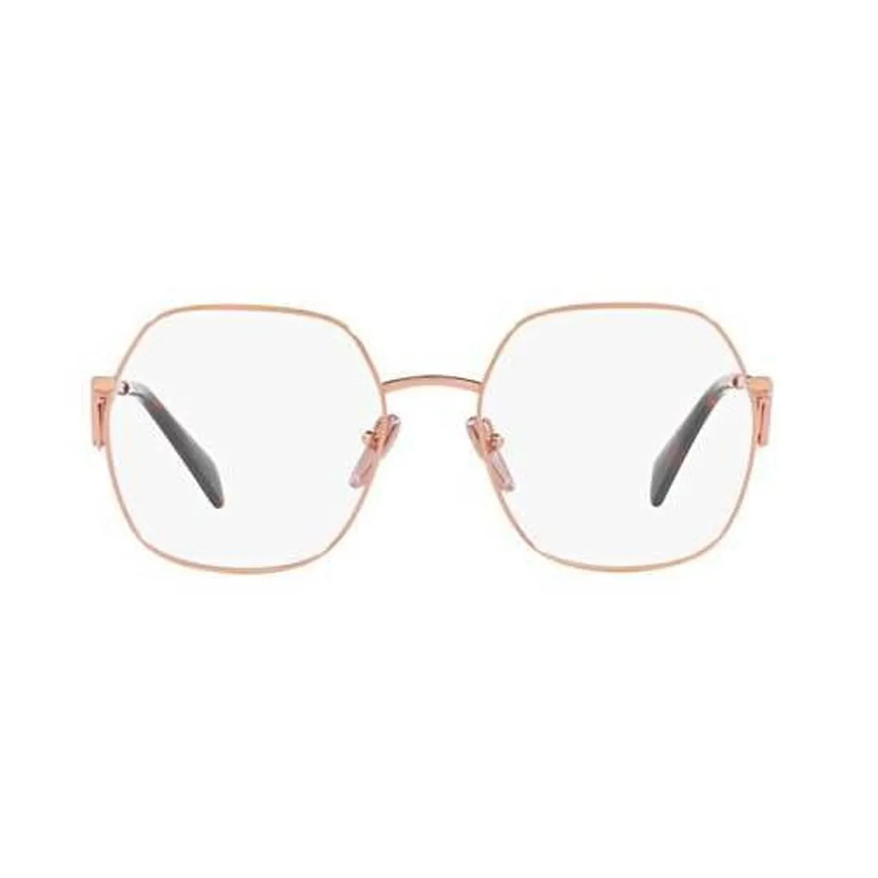 PRADA Нерегулярная форма Оправы для очков Женские Розовый
