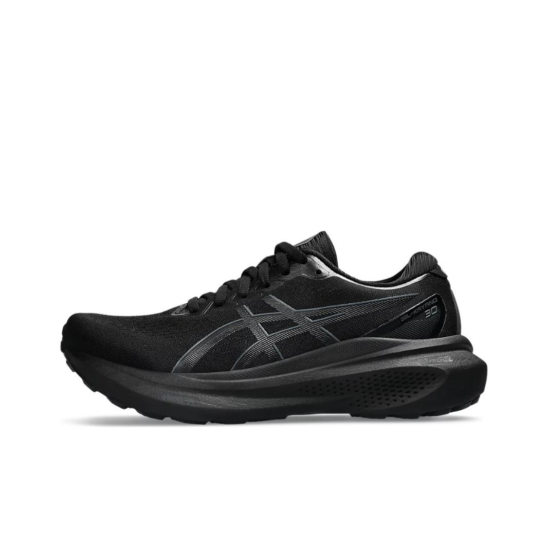 ぶーたい！正規品asics GEL-KAYANO 30 ブラック/ Asics Running Men's Gel-Kayano 30 Sneakers in Black ASICS