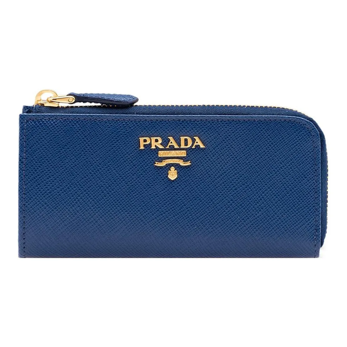 PRADA Кожа Кошелек Женские Синий