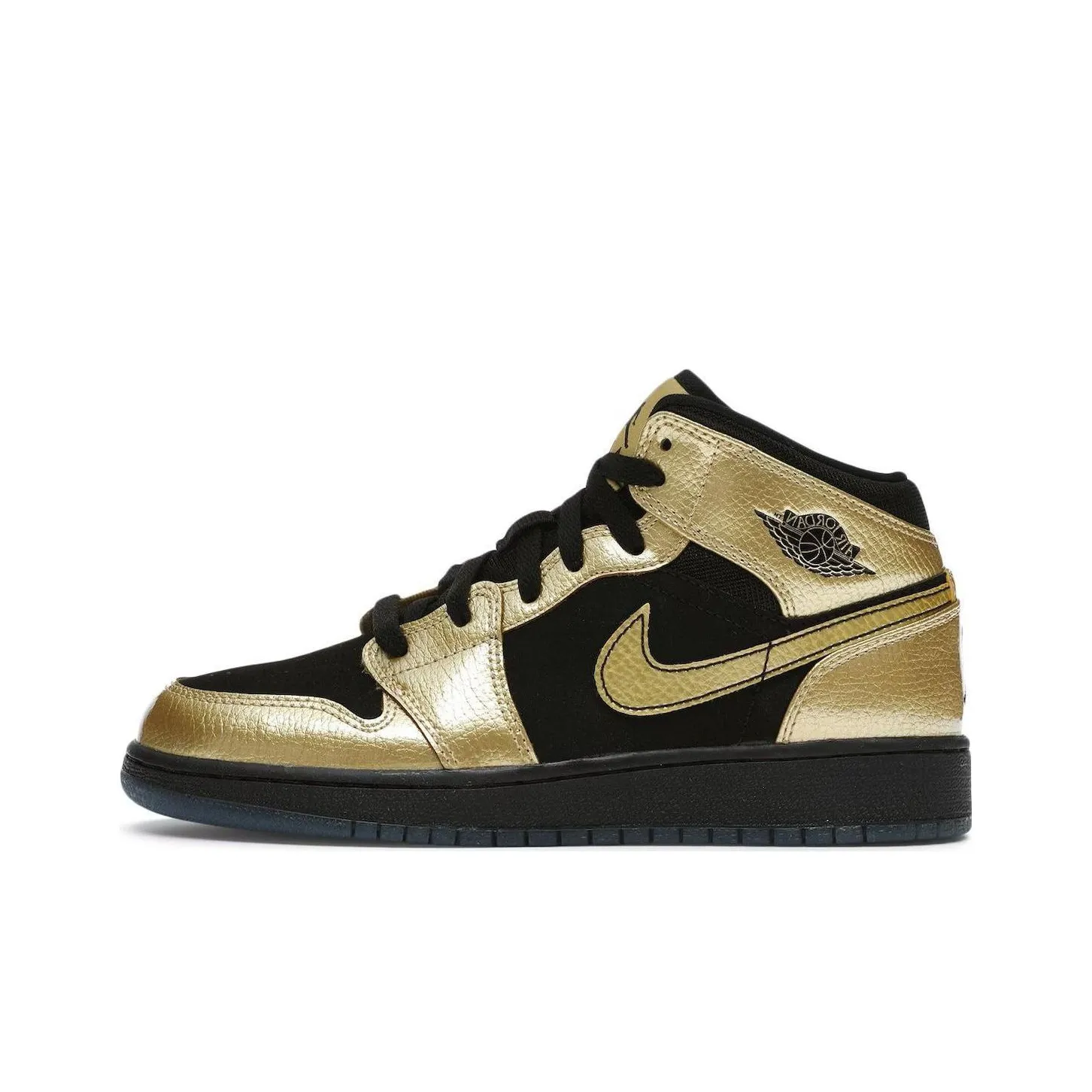 Air Jordan 1 Mid Bg 'Metallic Gold Coin' Gs