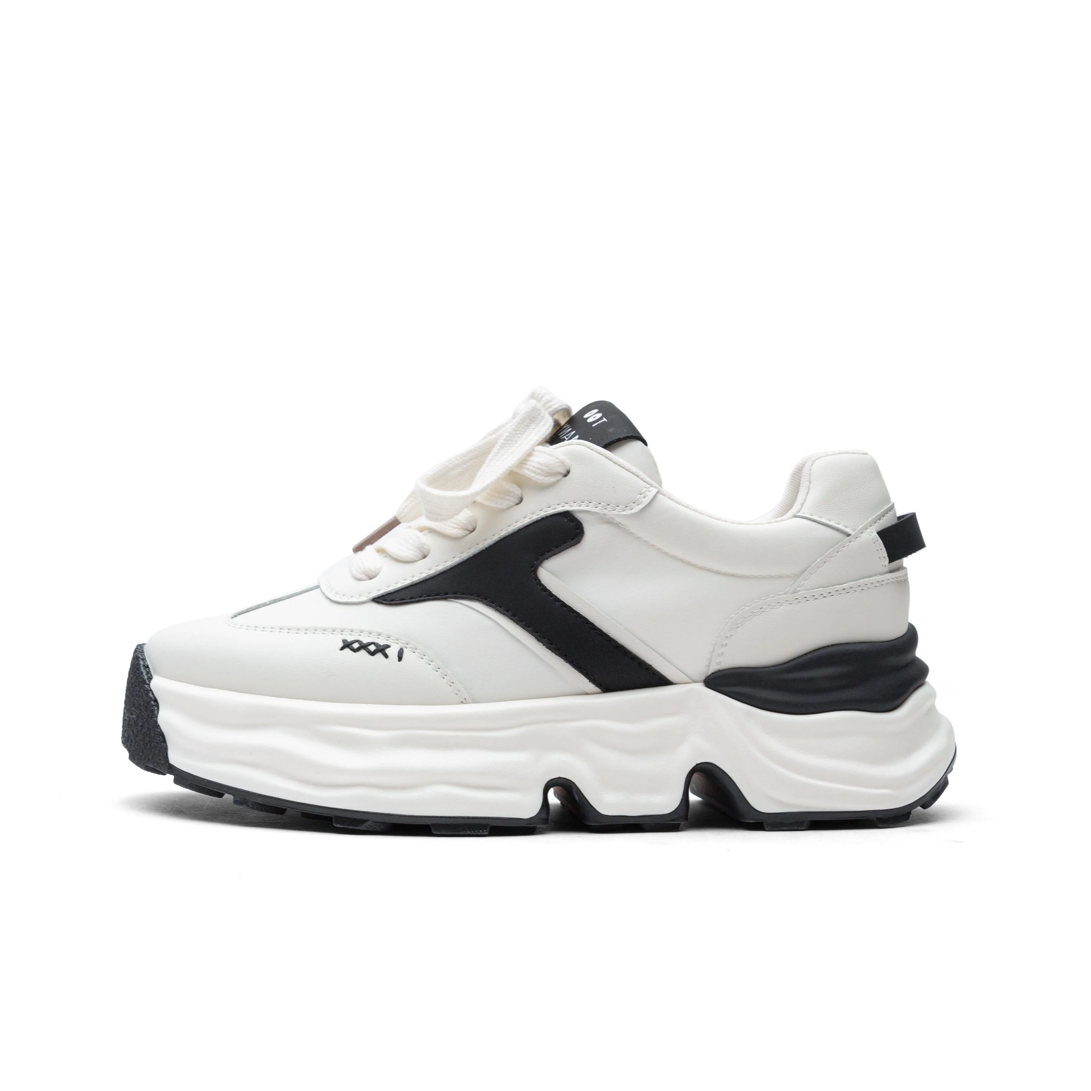 TOOMANYSHOES Bounce And Jump Low Топ Спортивная повседневная обувь Женская Светло-серый