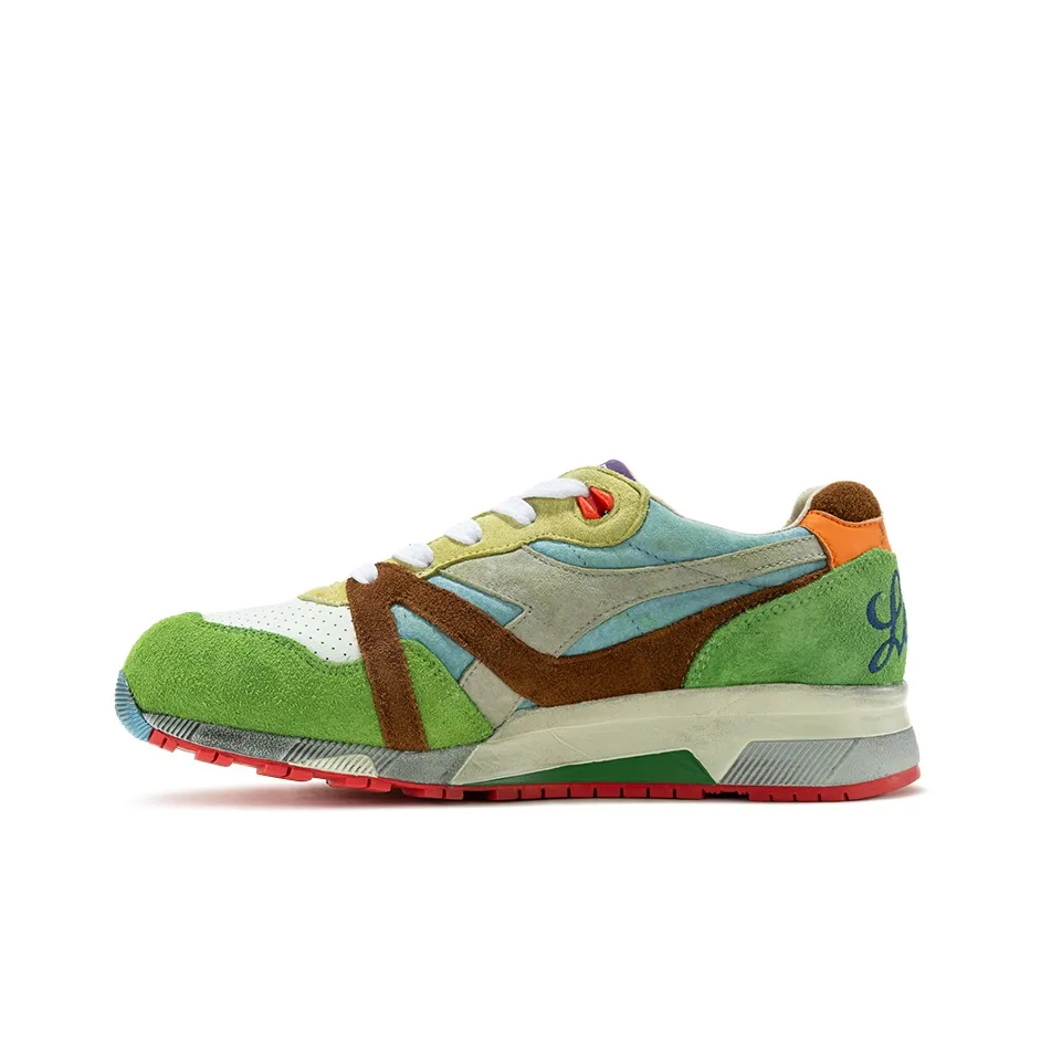 diadora Pastiglie Leone X N9000 Alpina Italia 'Green Honolulu'