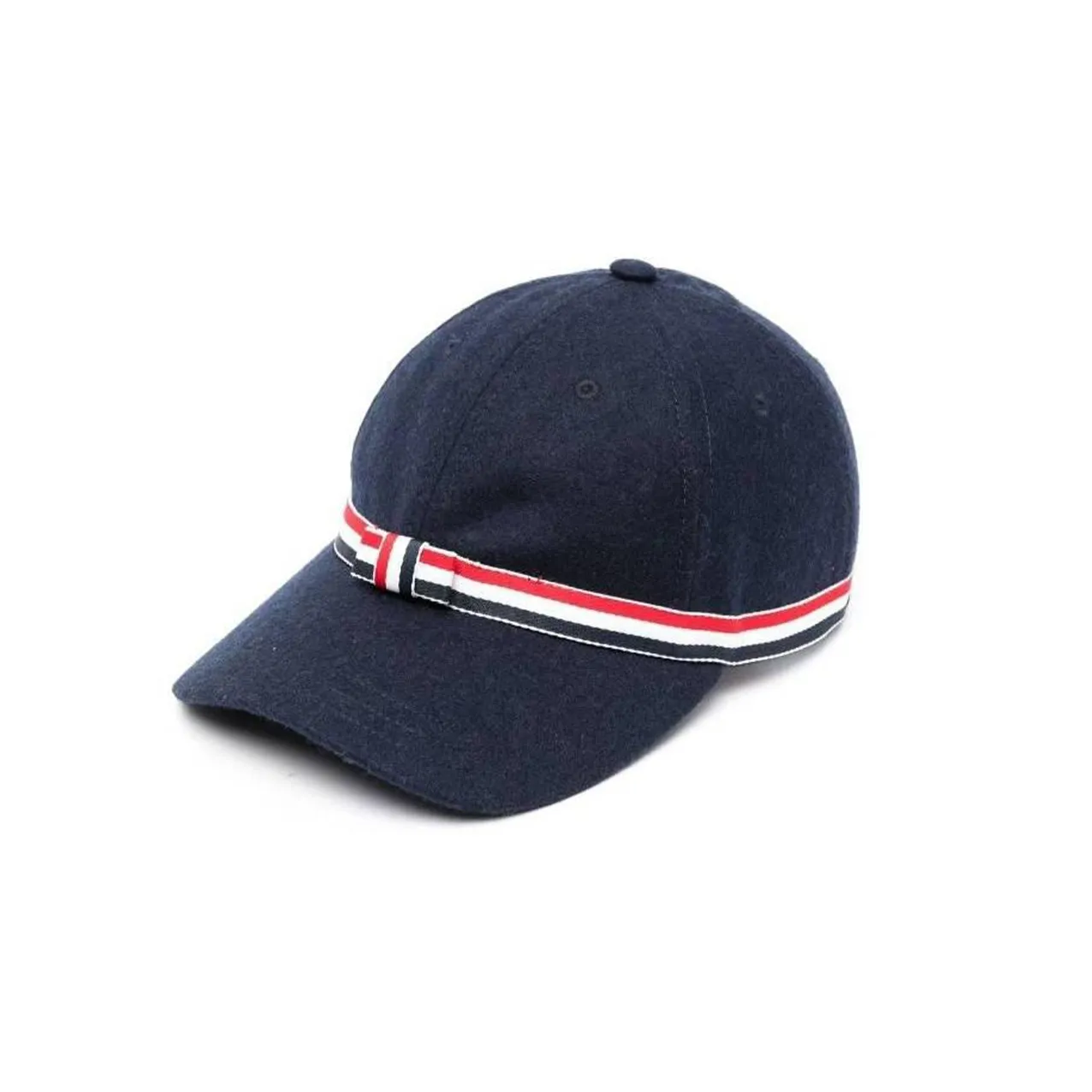 THOM BROWNE 4 Bar Bow Baseball Cap