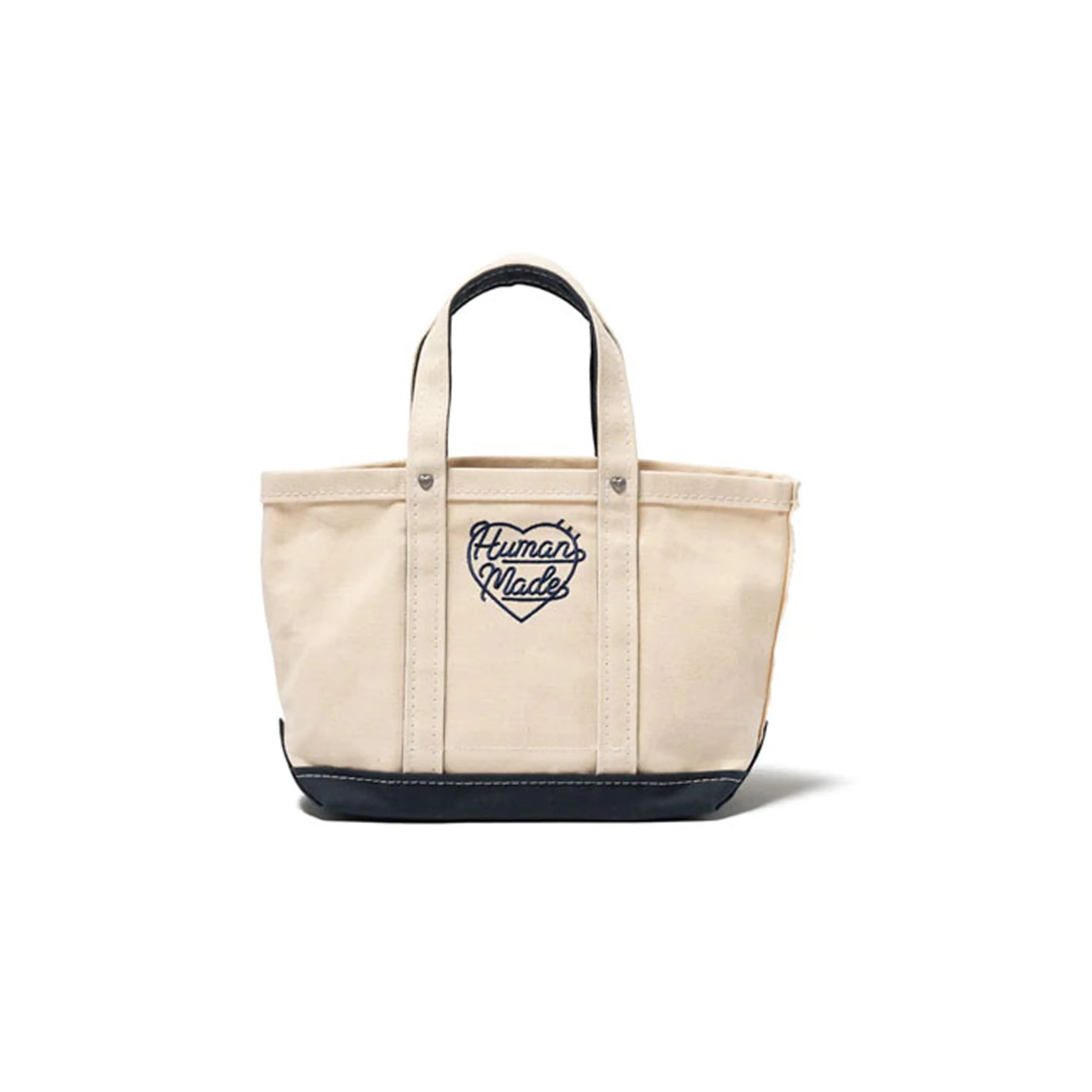 HUMAN MADE Canvas Bag, Tote Bag, Shopping Bag, Handbag, Shoulder Bag Trumpets Unisex Beige