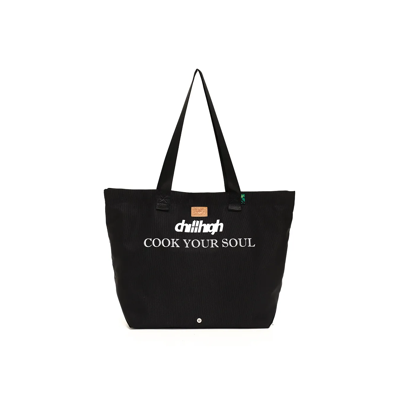 ChillHigh Nylon Fabric Tote Bag Shopping Bag Shoulder Bags Large Size Unisex