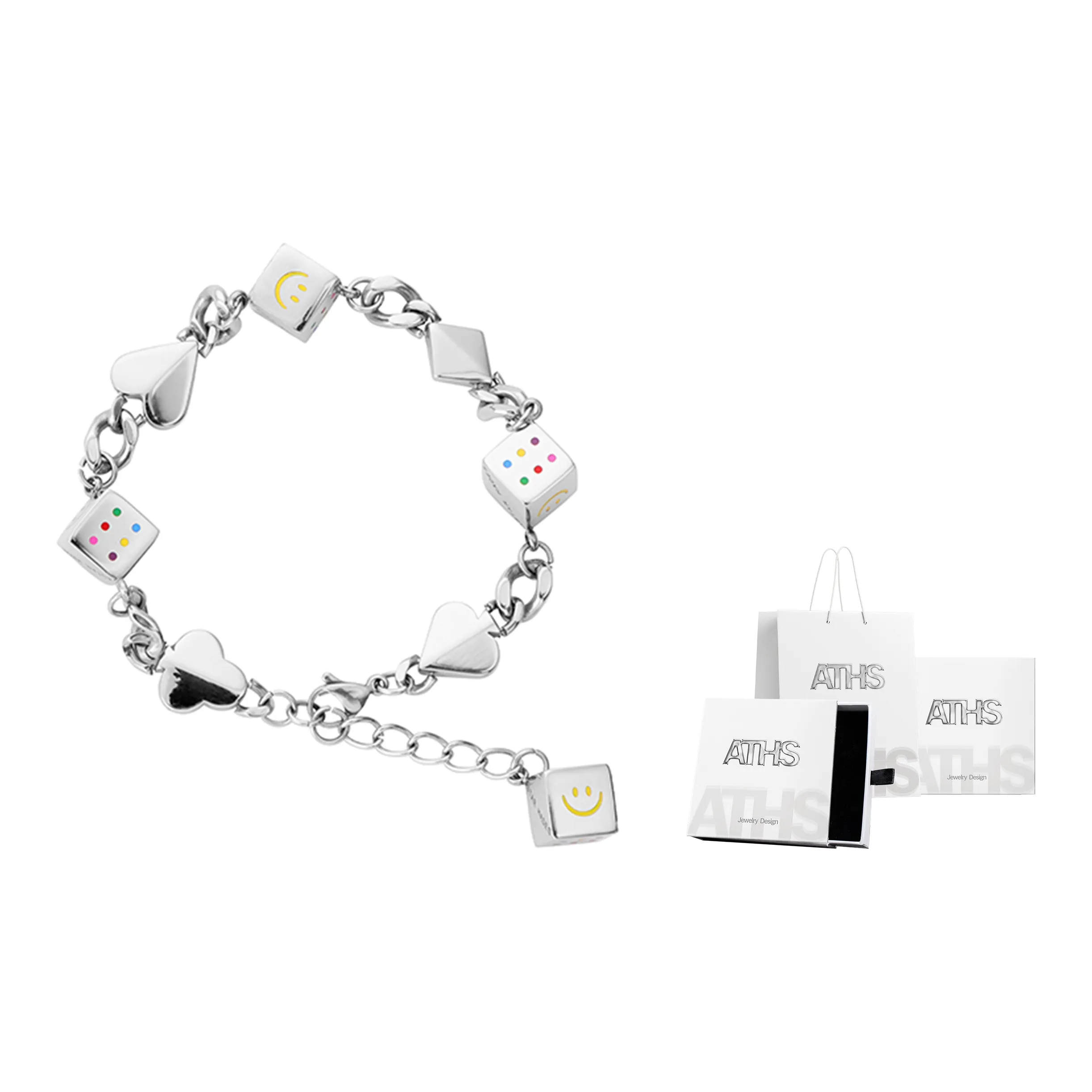 ASTAR HADES Титановые стальные браслеты унисекс