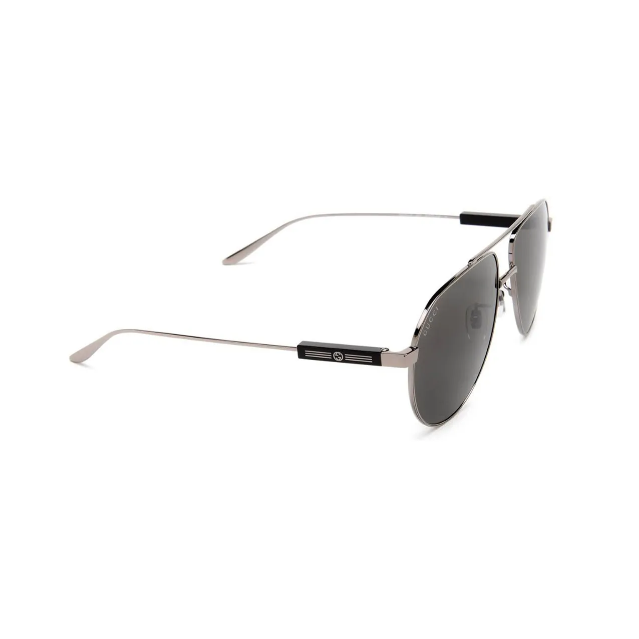 GUCCI Pilot Frame Sunglasses