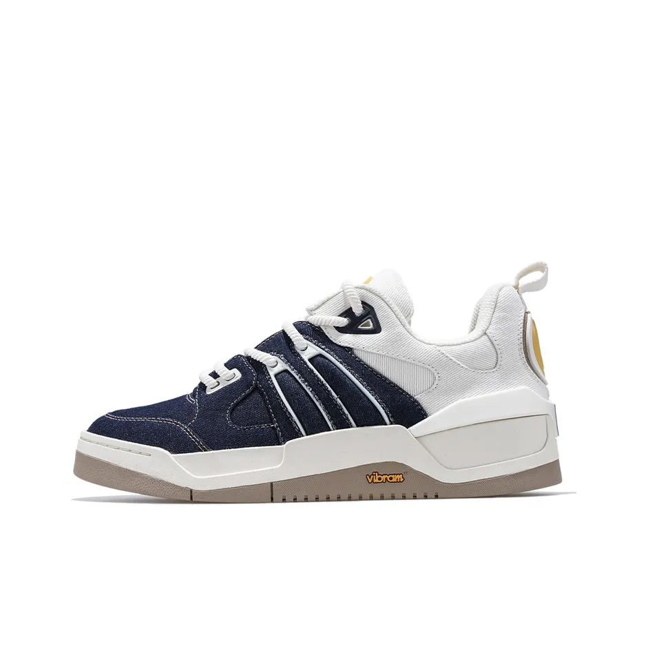 Палладий Skate Low Топ Скейтборд Кроссовки Мужские Морской Синий